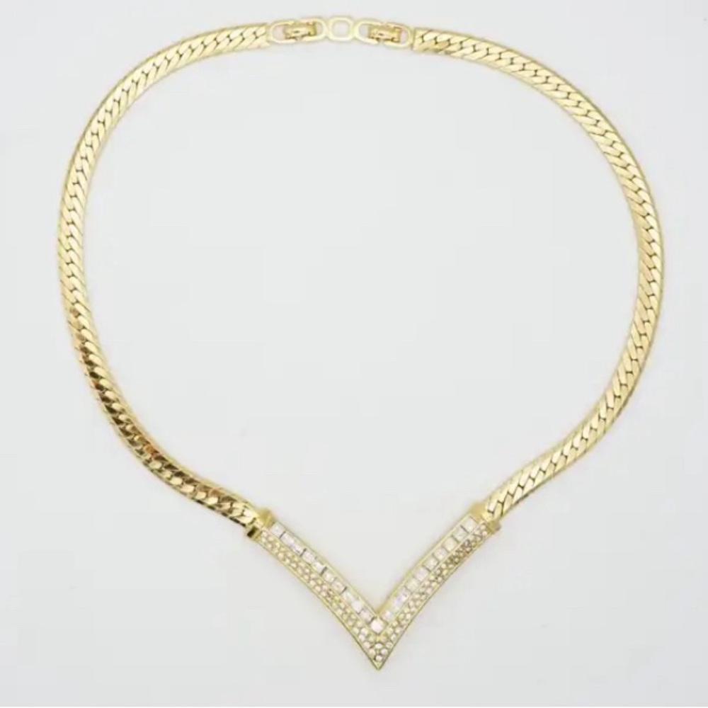 Christian Dior vintage 1980s necklace